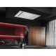 AEG Campana Integrada  NDC7792SW. 90 cm, Integrable,. Clase A+
